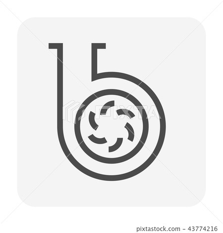 water pump icon water pump icon 43774216