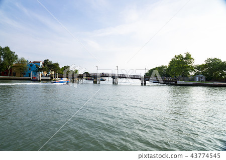 Sea, Island, Village, Venice, Italy Sea, Island, Village, Venice, Italy 43774545