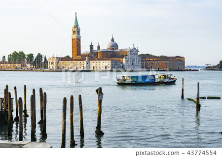 Cathedral, Tower, Island, Venice, Italy Cathedral, Tower, Island, Venice, Italy 43774554