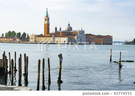 Cathedral, Tower, Island, Venice, Italy Cathedral, Tower, Island, Venice, Italy 43774555
