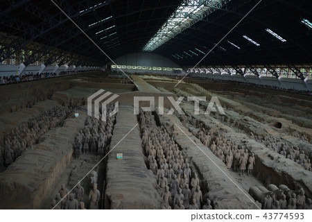 China Xi'an Terracotta Warriors Mausoleum of the Qin Shi Huang 43774593