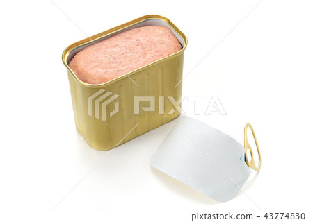 Canned luncheon meat Canned luncheon meat 43774830