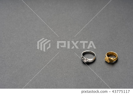 Jewelry close-up symbolizing eternity 43775117