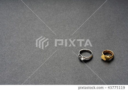 Jewelry close-up symbolizing eternity 43775119