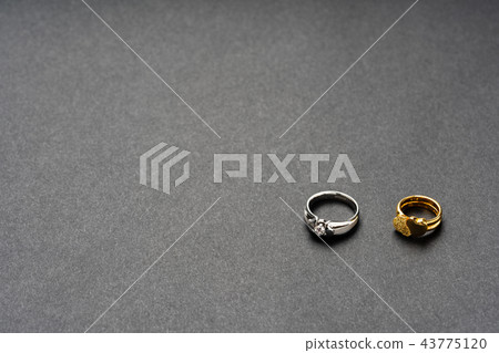 Jewelry close-up symbolizing eternity 43775120