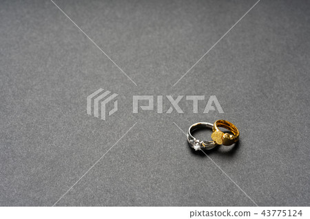 Jewelry close-up symbolizing eternity 43775124