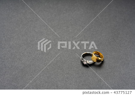 Jewelry close-up symbolizing eternity 43775127