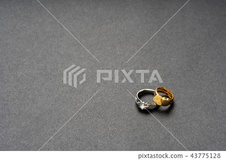 Jewelry close-up symbolizing eternity 43775128