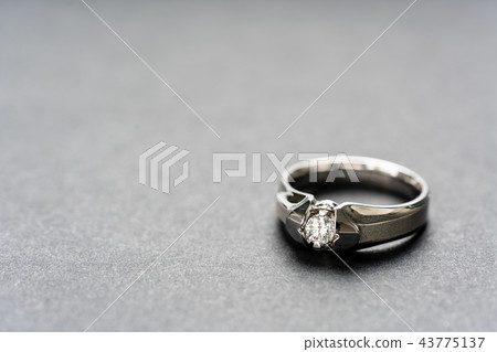 Jewelry close-up symbolizing eternity 43775137