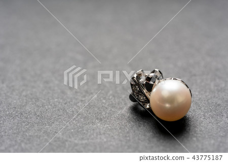 Jewelry close-up symbolizing eternity Jewelry close-up symbolizing eternity 43775187