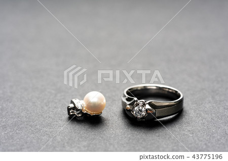 Jewelry close-up symbolizing eternity 43775196