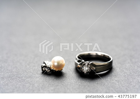 Jewelry close-up symbolizing eternity 43775197