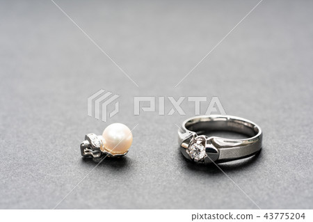 Jewelry close-up symbolizing eternity 43775204