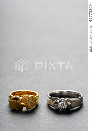 Jewelry close-up symbolizing eternity 43775209