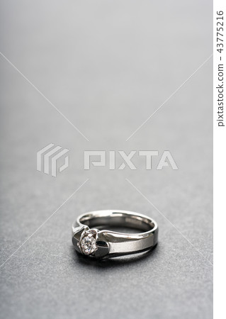 Jewelry close-up symbolizing eternity 43775216