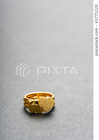 Jewelry close-up symbolizing eternity 43775220