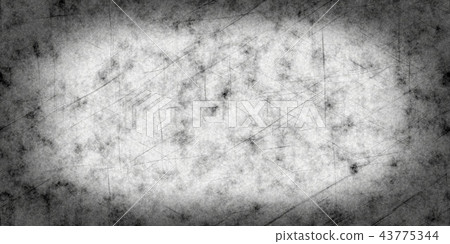 黑白單色老舊髒污 刮痕 灰塵特寫材質紋理背景 俯視圖 高分辨率2d Cg 渲染 著色插圖 插圖素材 圖庫