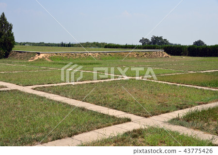 中國西安金陵博物館 43775426