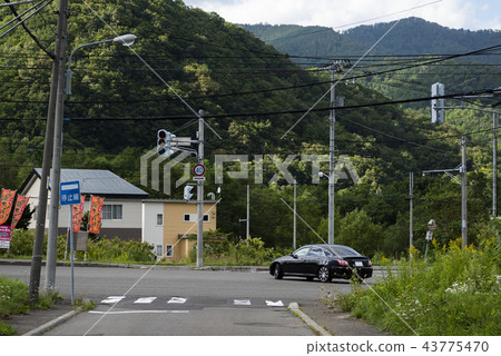 The signal which disappeared by the power failure due to the earthquake The signal which disappeared by the power failure due to the earthquake 43775470
