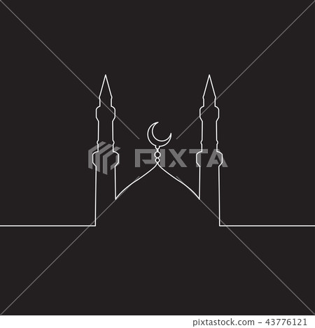 mosque ,religious place of Islam 43776121