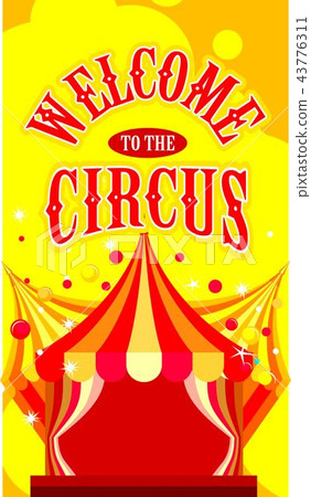 circus tent show 43776311