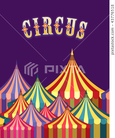 circus tent poster 43776518