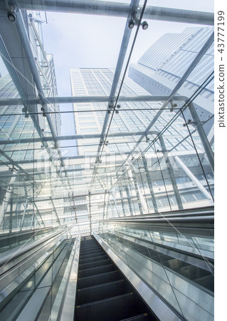 Escalator: Rising future image Escalator: Rising future image 43777199