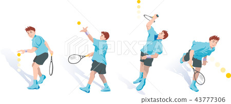 Tennis Saab 43777306