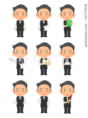 Waiter 43777658