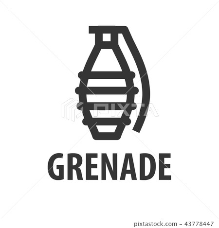Grenade abstract logo Grenade abstract logo 43778447