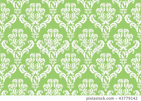 Damask pattern 43779142