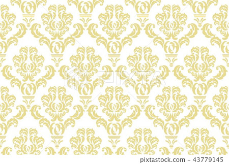Damask pattern 43779145