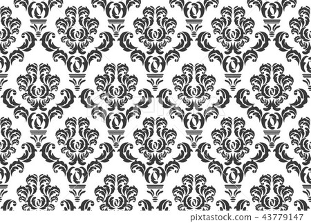 錦緞圖案 43779147