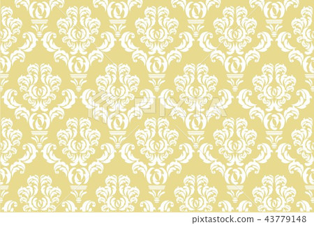 Damask pattern 43779148
