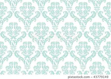 Damask pattern 43779149