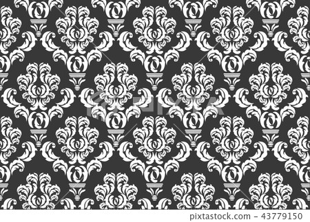 Damask pattern 43779150