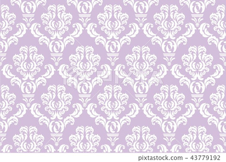 Damask pattern 43779192
