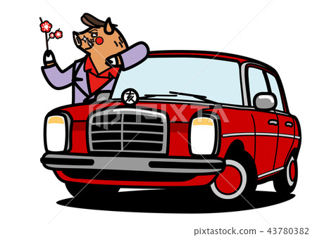 2019年新年賀卡材料 43780382