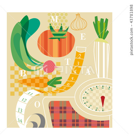 素食 素食 43781898