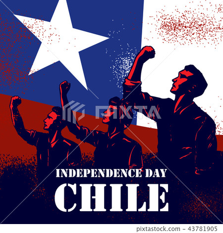 Independence Day of Chile banner - Stock Illustration [43781905] - PIXTA