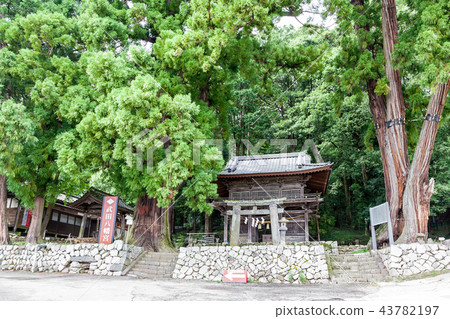 Takeda Hachimangu Shrine, Takeda Hachiman Shrine, Sanmon 43782197
