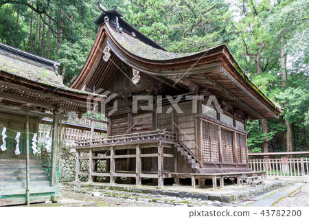 Takeda Hachimangu Shrine, Takeda Hachiman Shrine, Main Hall 43782200