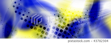 Abstract background holographic liquid colors design 43782304