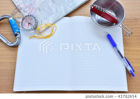 Mountain climbing planning notes Hobby notes Memories notes Recording notes Field notes 43782654