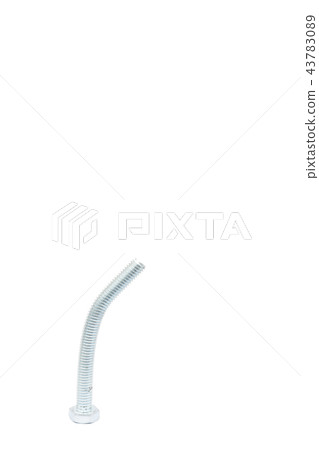 set of screw like abstract concept of male set of screw like abstract concept of male 43783089