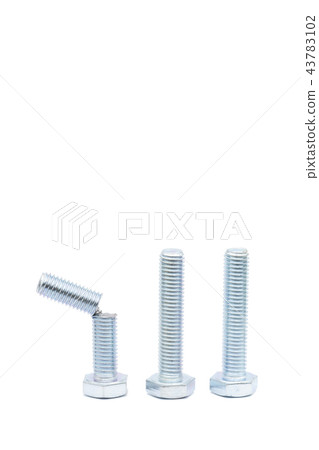 set of screw like abstract concept of   43783102