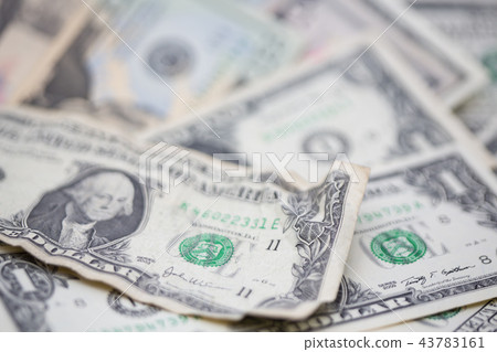 blurred crumpled dollar money background blurred crumpled dollar money background 43783161