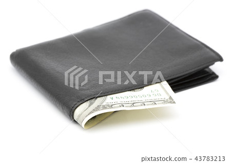 blurred waller and dollar money background 43783213