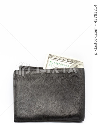 blurred waller and dollar money background 43783214