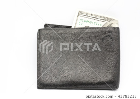 blurred waller and dollar money background 43783215